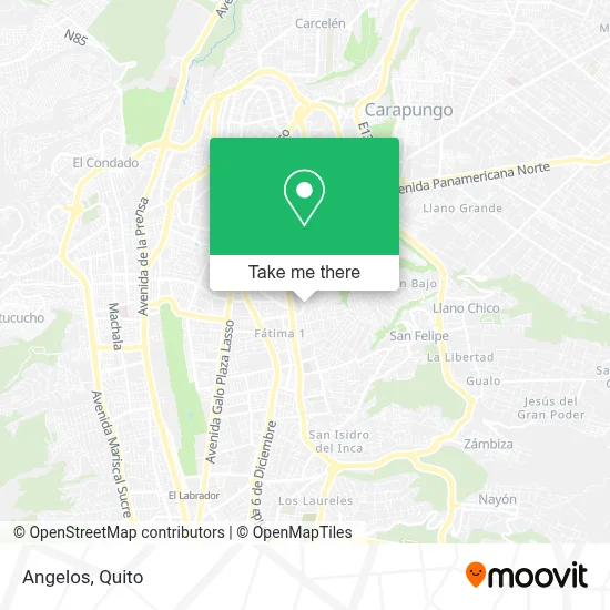 Angelos map