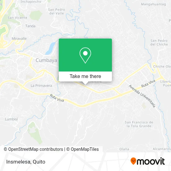 Insmelesa map