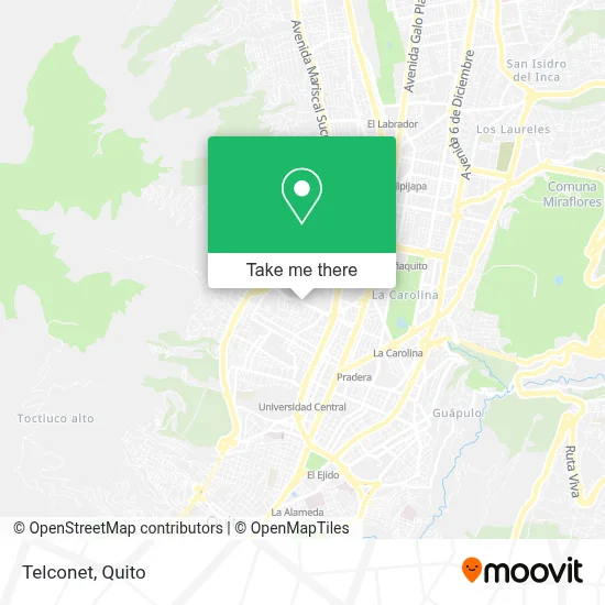 Telconet map