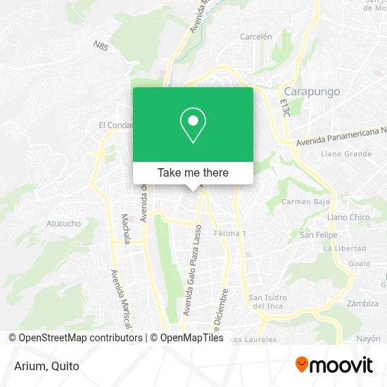 Arium map