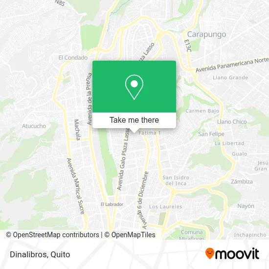 Dinalibros map