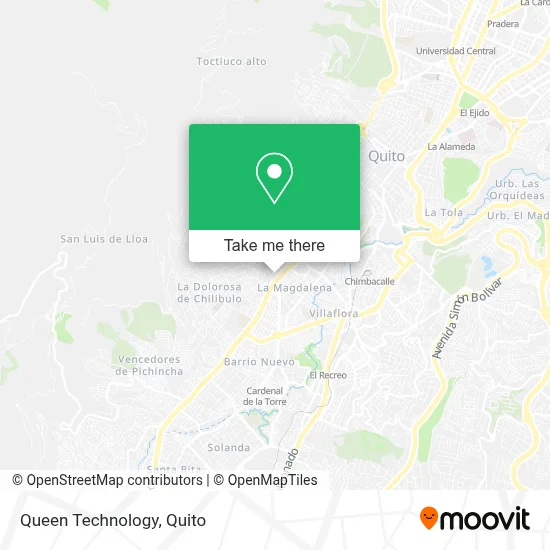 Queen Technology map