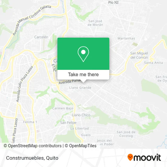 Construmuebles map