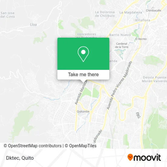Dktec map