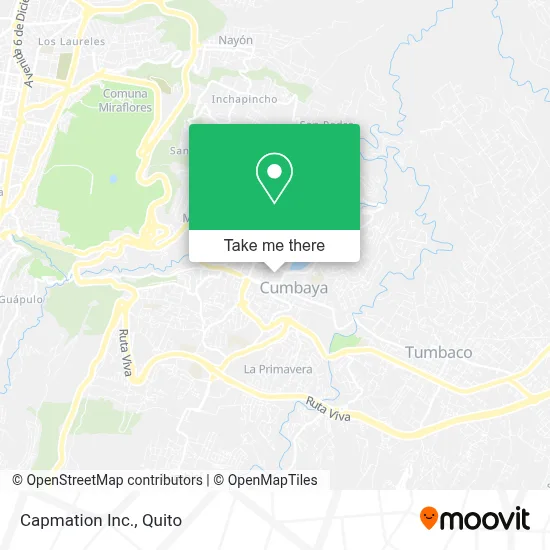 Capmation Inc. map