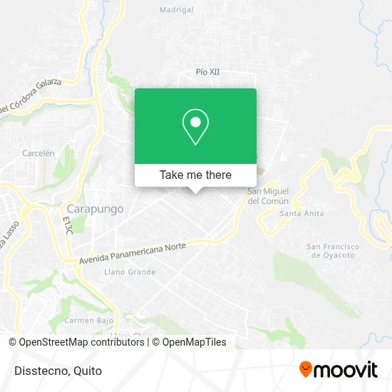 Disstecno map