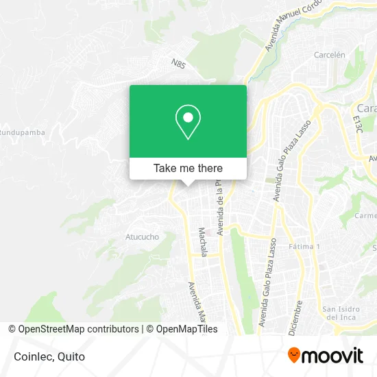 Coinlec map