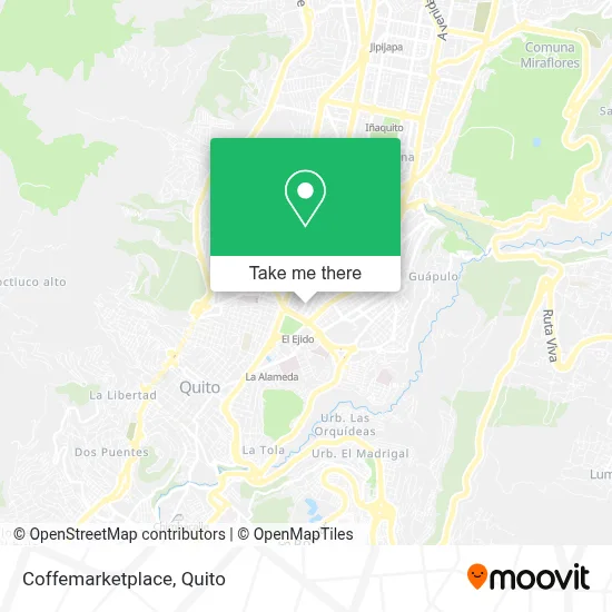 Coffemarketplace map