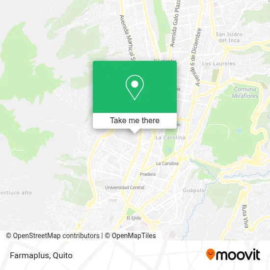 Farmaplus map