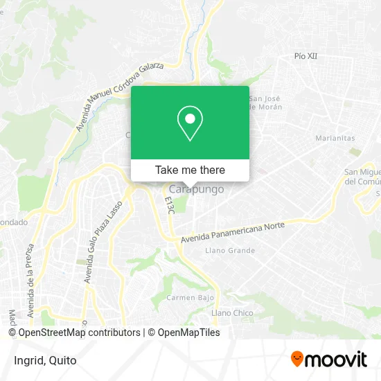 Ingrid map