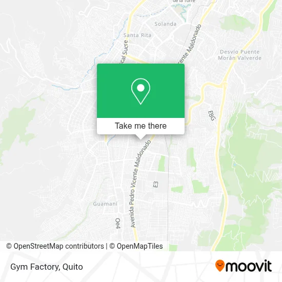 Gym Factory map