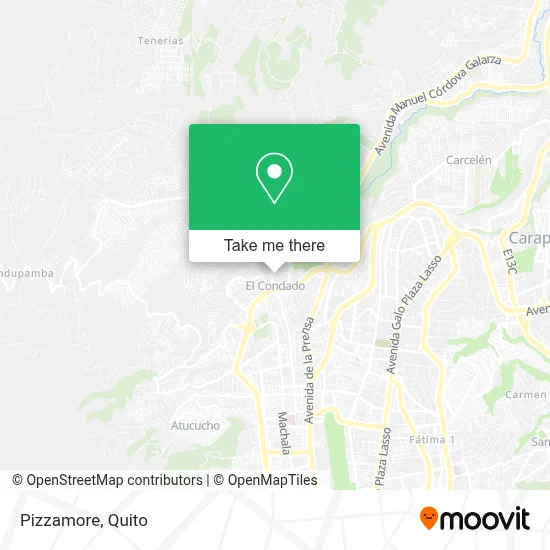 Pizzamore map