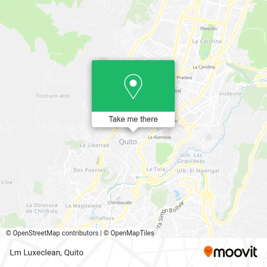 Lm Luxeclean map