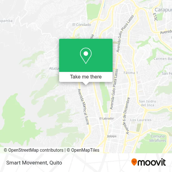 Smart Movement map