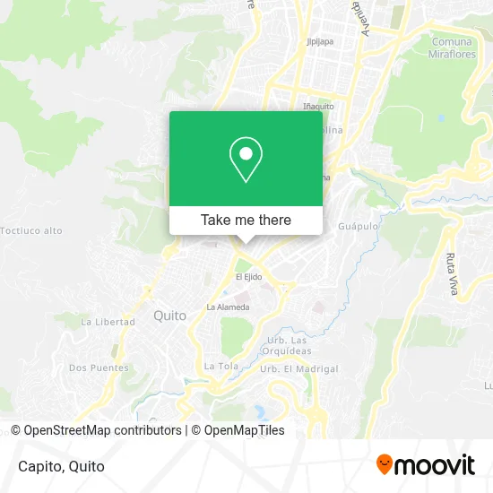 Capito map