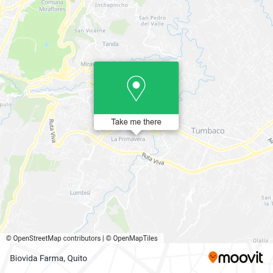 Biovida Farma map