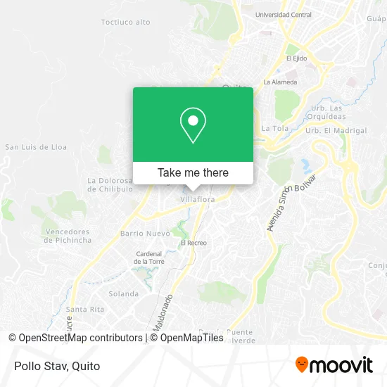 Pollo Stav map