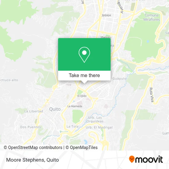 Moore Stephens map