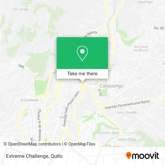 Extreme Challenge map