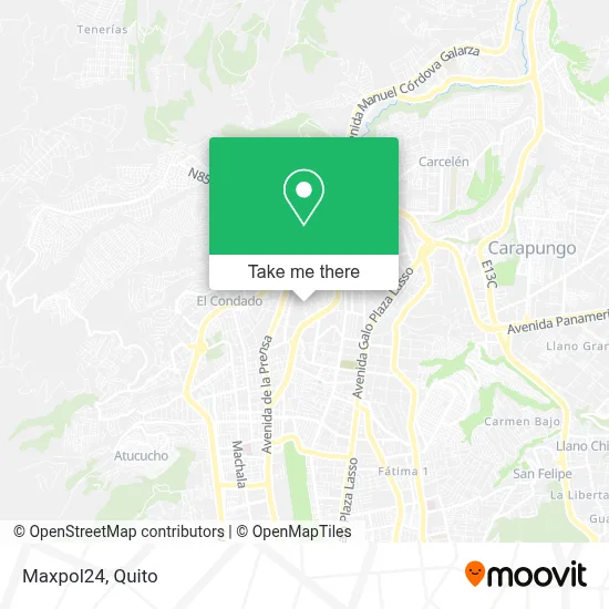 Maxpol24 map