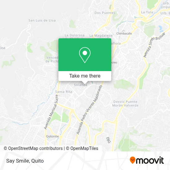 Say Smile map