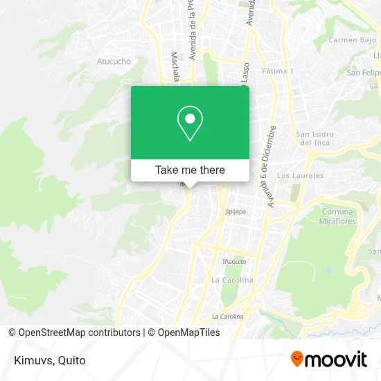 Kimuvs map