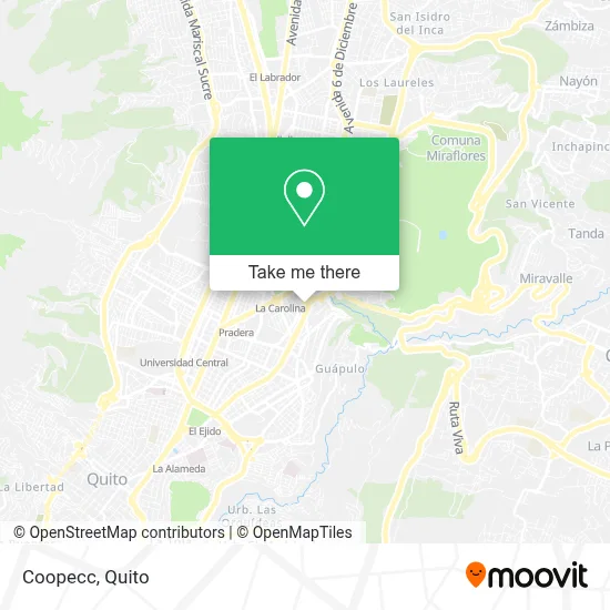 Coopecc map