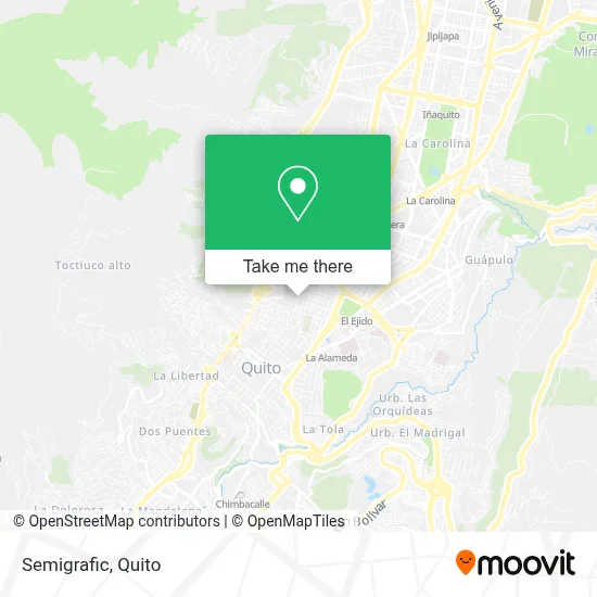 Semigrafic map
