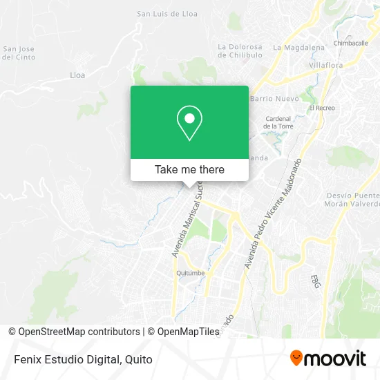 Fenix Estudio Digital map
