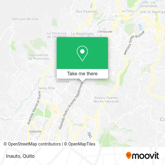 Inauto map