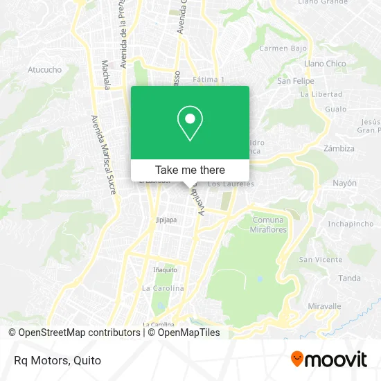 Rq Motors map