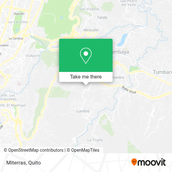 Miterras map