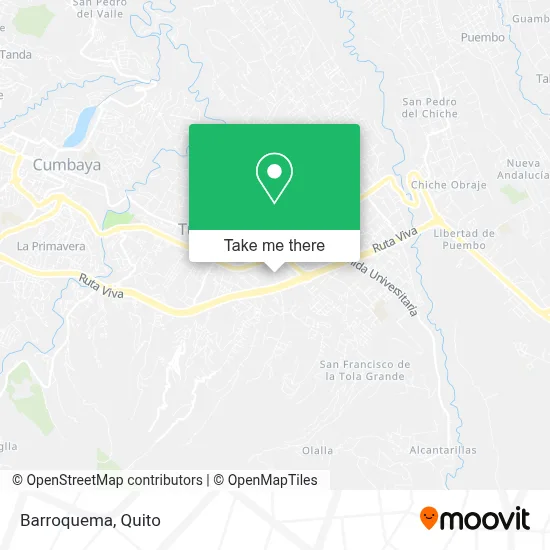 Barroquema map