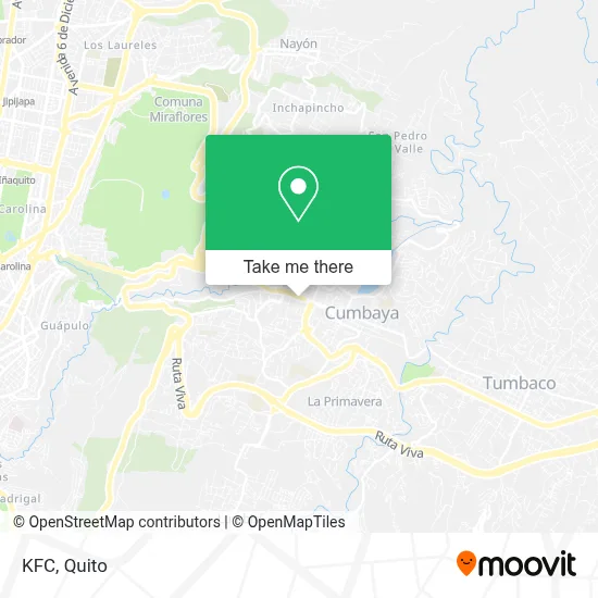 Kfc map