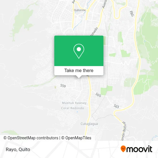 Rayo map