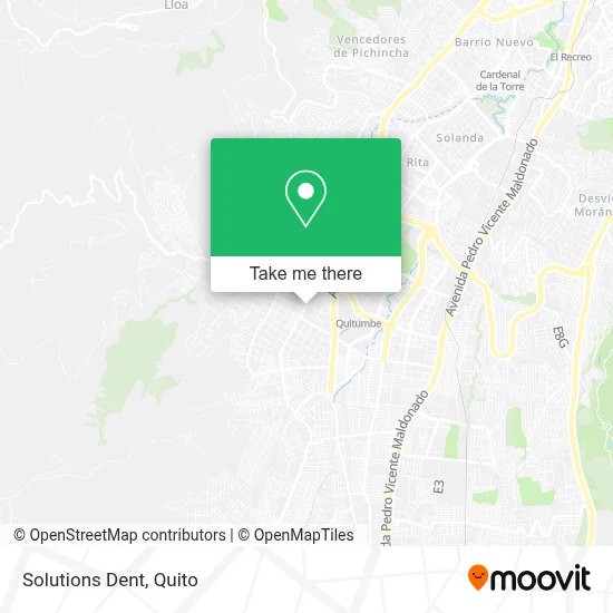 Solutions Dent map