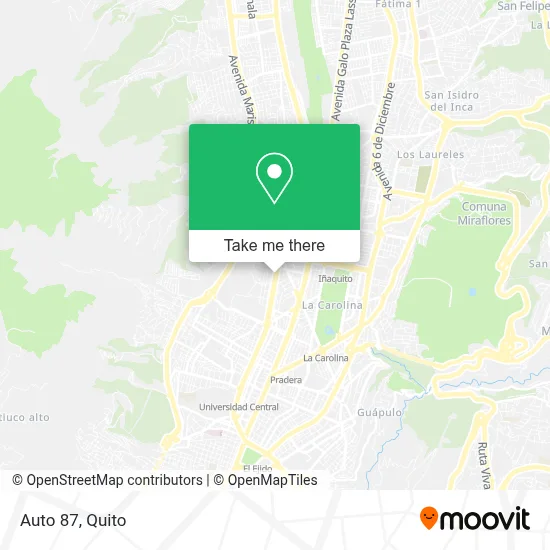 Auto 87 map