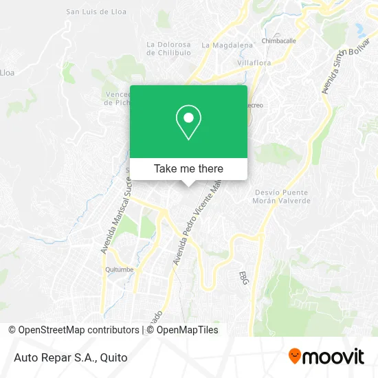 Auto Repar S.A. map