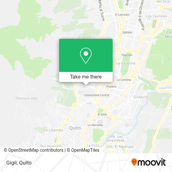 Gigil map