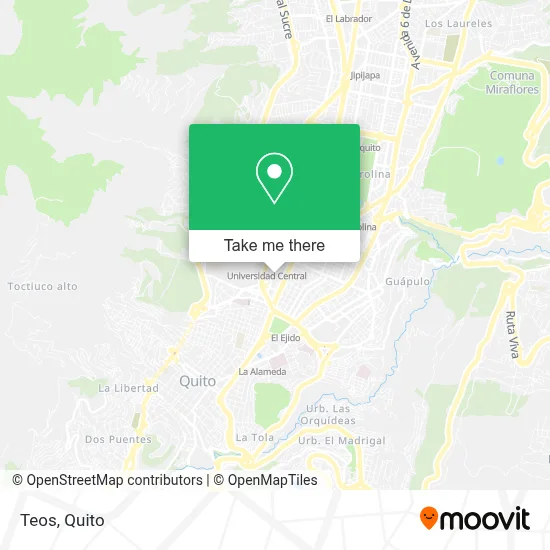 Teos map