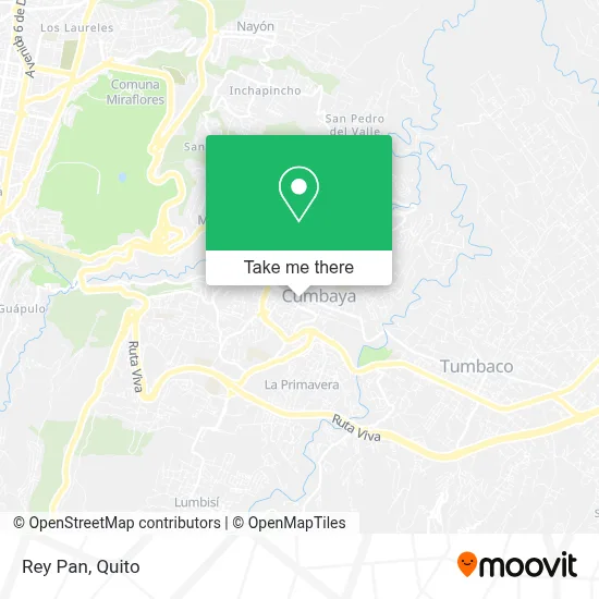 Rey Pan map