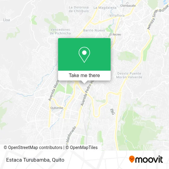 Estaca Turubamba map