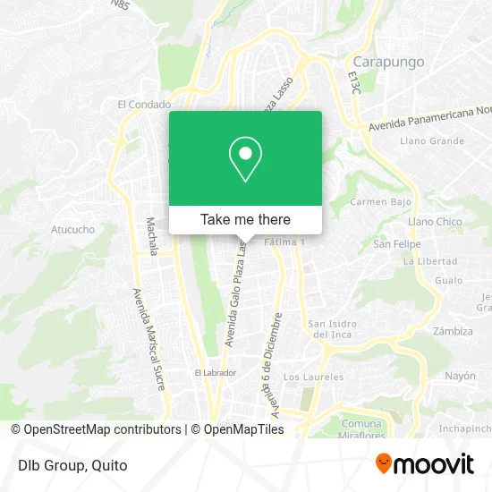 Dlb Group map