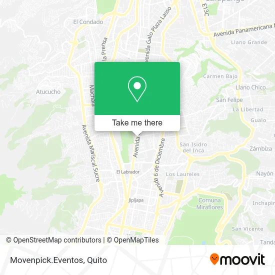 Movenpick.Eventos map
