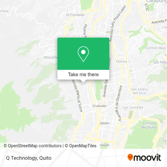 Q Technology map