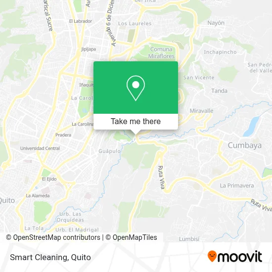 Smart Cleaning map