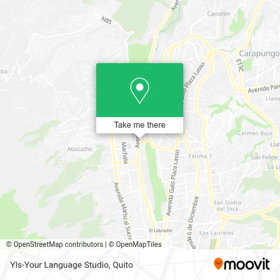 Yls-Your Language Studio map