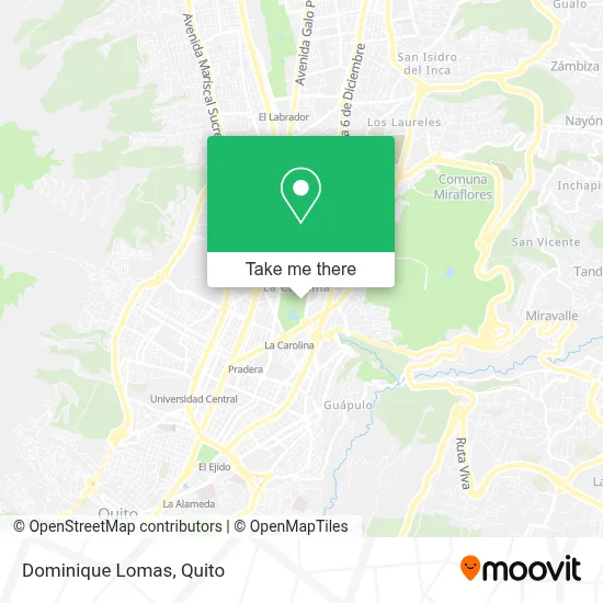 Dominique Lomas map
