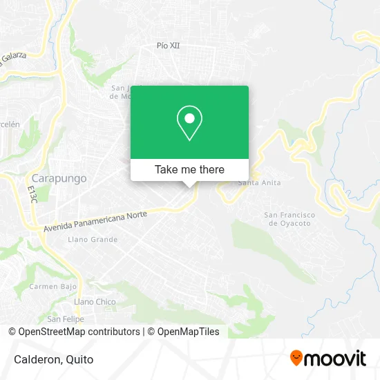 Calderon map