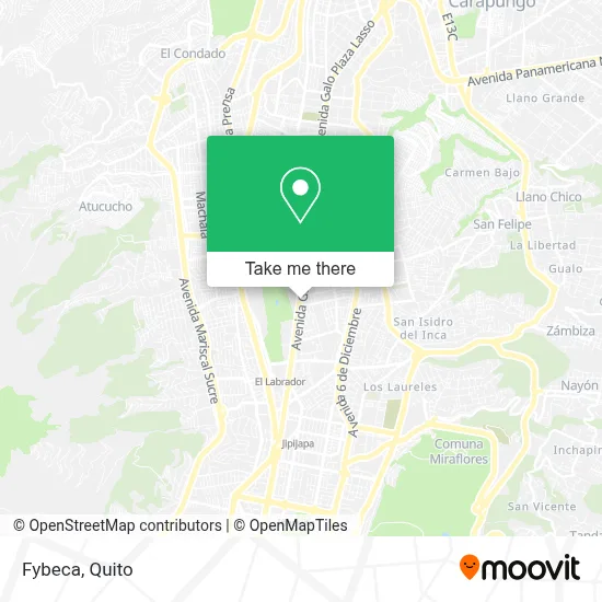 Fybeca map